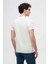 Slim Fit Beyaz Nakışlı T-Shirt 2EC1454060070 3