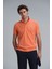 Erkek Laon Smart Polo T-Shirt 111040164 K.turuncu 1