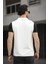 Ht 945026 Slim Fit Likralı Parçalı Polo Yaka Erkek Tshirt 3