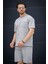 Trc 2816 Oversize Cepli Erkek Şort Tshirt Takım 1