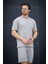 Trc 2816 Oversize Cepli Erkek Şort Tshirt Takım 3