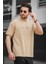 Trc 2788 Baskılı Bisiklet Yaka Oversize Erkek Tshirt 1