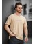 Trc 2788 Baskılı Bisiklet Yaka Oversize Erkek Tshirt 2