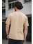 Trc 2788 Baskılı Bisiklet Yaka Oversize Erkek Tshirt 4