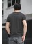 Ft 2444 Çizgili Bisiklet Yaka Likralı Slim Fit Erkek Tshirt 4