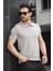 Ht Peha Slim Fit Otoban Kumaş Apaç Yaka Erkek Tshirt 2
