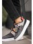 Mj 2282 Bağcıklı Kalın Taban Erkek Sneaker 3