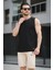 Mozi Mikro Polyester Slim Fit Performans Antrenman Sporcu Erkek Atlet 1