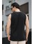 Mozi Mikro Polyester Slim Fit Performans Antrenman Sporcu Erkek Atlet 4