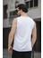 Mozi Mikro Polyester Slim Fit Performans Antrenman Sporcu Erkek Atlet 4