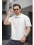 Trc 2783 Baskılı Bisiklet Yaka Oversize Erkek Tshirt 1