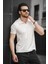 Ht Peha Slim Fit Otoban Kumaş Apaç Yaka Erkek Tshirt 2