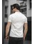 Ht Peha Slim Fit Otoban Kumaş Apaç Yaka Erkek Tshirt 4