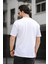 Trc 2788 Baskılı Bisiklet Yaka Oversize Erkek Tshirt 4