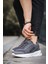 Mj 2155 Nefes Alabilen Bağcıklı Rahat Kalın Taban Erkek Sneaker 1