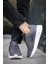 Mj 2155 Nefes Alabilen Bağcıklı Rahat Kalın Taban Erkek Sneaker 2