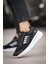 Mj 2155 Nefes Alabilen Bağcıklı Rahat Kalın Taban Erkek Sneaker 1