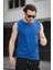 Mozi Mikro Polyester Slim Fit Performans Antrenman Sporcu Erkek Atlet 1