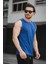 Mozi Mikro Polyester Slim Fit Performans Antrenman Sporcu Erkek Atlet 2