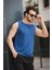 Mozi Mikro Polyester Slim Fit Performans Antrenman Sporcu Erkek Atlet 3