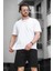 Trc 2816 Oversize Cepli Erkek Şort Tshirt Takım 1