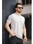 Ft Kaplan Desenli Jakarlı Bisiklet Yaka Likralı Slim Fit Erkek Tshirt 2