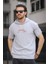 Trc 2789 Baskılı Kapüşonlu Oversize Erkek Tshirt 2