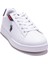 Costabb Beyaz Lacivert Ortopedik Günlük Kadın Spor Ayakkabıbı 1