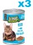 Kedi Konserve Maması Biftek 3 Adet (1X400GR) 1