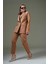 Camel Blazer Ceket-Pantolon Dokuma Alt-Üst Takım 3