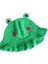 Dafne Dükkan El Örgüsü Kurbağa Bucket Şapka Kurbağa Bere Crochet Frog Beanie 1