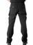 Trekking Kargo Pantolon Siyah (Model: Feather) 6