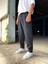 Premium Baggy Kargo Kumaş Pantolon Koyu Lacivert 1