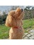 Jesspecial Kırmızı Ip Kedi Köpek Kolyesi Charm Uçlu Gümüş Rengi 2