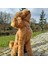Jesspecial Mor Ip Kedi Köpek Kolyesi Charm Uçlu Gümüş Rengi 3