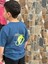 Erkek Çocuk Uzaylı Ön ve Arka Baskılı Kısa Kol T-Shirt 2