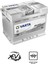 A8 12V 60 Ah 680A AGM Start-Stop Silver Dynamic Akü (Üretim Yılı: 2024) 1