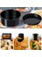 Xl Air Fryer Sulu Yemek Tenceresi ve Pizza Tepsisi 2'li Set 3