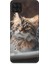 Samsung Galaxy A22 Uyumlu Banyo Yapan Kedi Desenli Silikon Kılıf 1