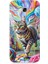 Samsung Galaxy A5 2017 Uyumlu Renkli Yumaklar ve Kedi Desenli Silikon Kılıf 1