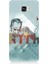 Samsung Galaxy A3 2016 Uyumlu Mustafa Kemal Atatürk Desenli Silikon Kılıf 1