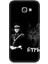 Samsung Galaxy A3 2017 Uyumlu Mustafa Kemal Atatürk ve Kurt Desenli Silikon Kılıf 1