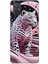 Samsung Galaxy A51 Uyumlu Pembe Leopar Desenli Silikon Kılıf 1
