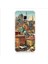 Samsung Galaxy C7 Uyumlu Eski Cami ve Mahalle Desenli Silikon Kılıf 1