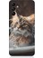 Samsung Galaxy A55 Uyumlu Banyo Yapan Kedi Desenli Silikon Kılıf 1
