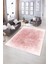 Dijital Baskılı Kaymaz Taban Yıkanabilir Sade Yolluk Mutfak Salon Halısı, N-Sade-43-Pembe, 1