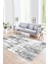 Dijital Baskılı Kaymaz Taban Yıkanabilir Sade Yolluk Mutfak Salon Halısı, N-Sade-44-Gri, 5