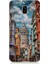 Samsung Galaxy J7 Duo Uyumlu Galata Kulesi Desenli Silikon Kılıf 1