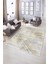 Dijital Baskılı Kaymaz Taban Yıkanabilir Sade Yolluk Mutfak Salon Halısı, N-Sade-39-Gold, 1