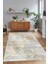 Dijital Baskılı Kaymaz Taban Yıkanabilir Sade Yolluk Mutfak Salon Halısı, N-Sade-39-Gold, 4